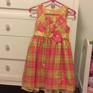 Girls Party Dress size 10/12
